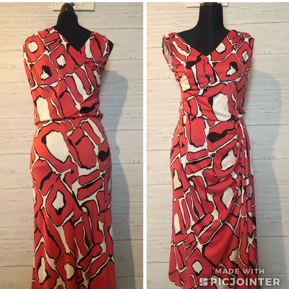 Escada beautiful midi dress